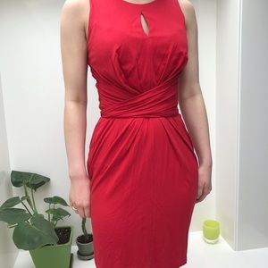 Banana Republic Red Dress